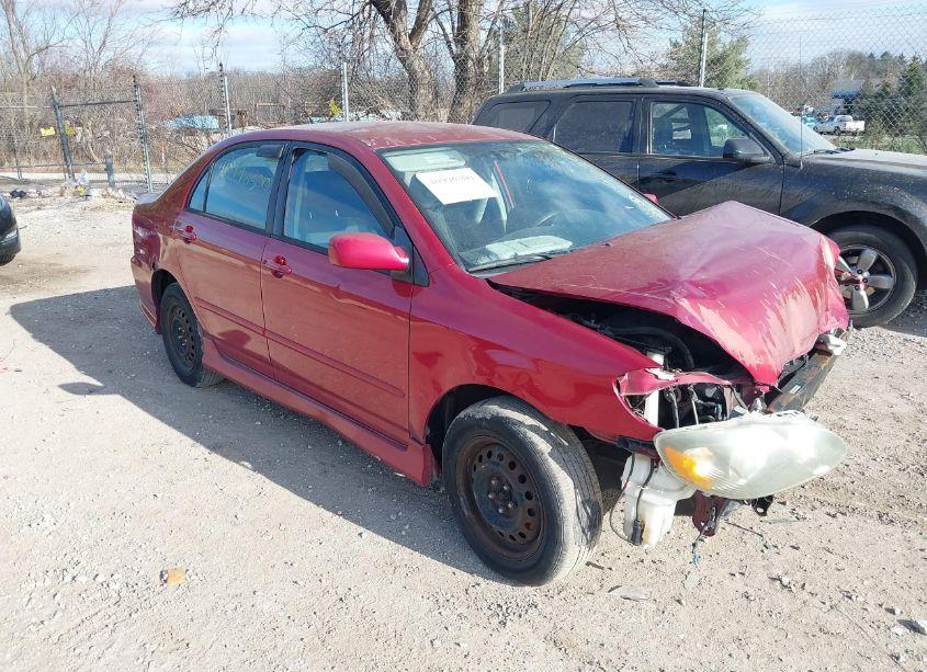 2007 Toyota Corolla S (VIN 1NXBR32E97Z782189) main photo