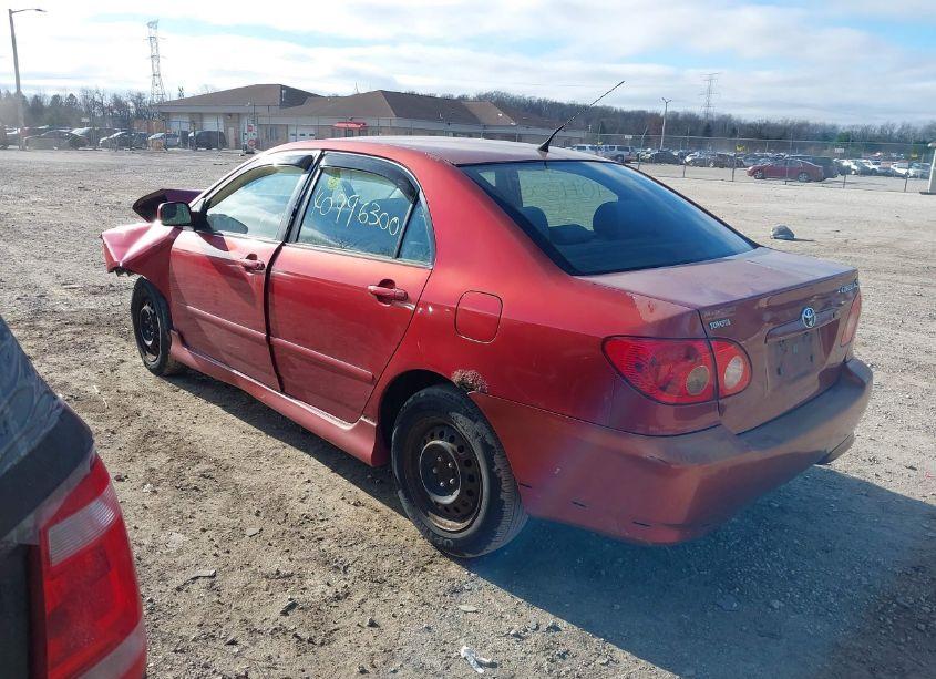 Photo 3 of 2007 Toyota Corolla S (VIN 1NXBR32E97Z782189)