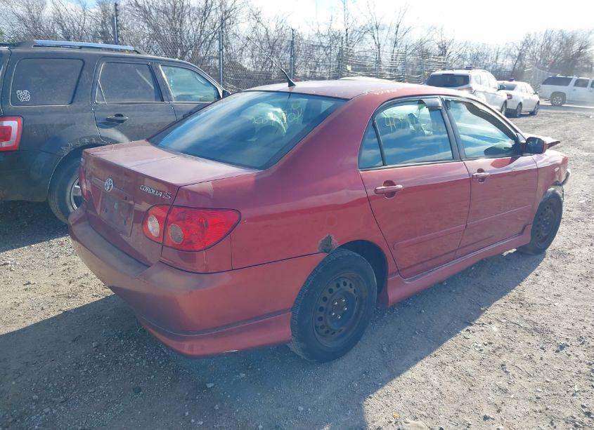 Photo 4 of 2007 Toyota Corolla S (VIN 1NXBR32E97Z782189)