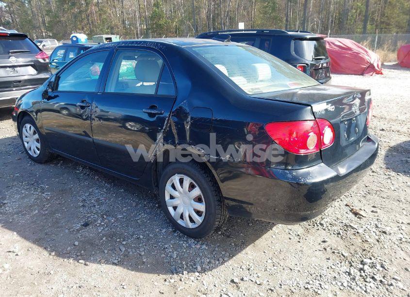 Photo 3 of 2007 Toyota Corolla CE (VIN 1NXBR32E97Z792317)