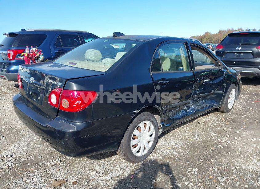 Photo 4 of 2007 Toyota Corolla CE (VIN 1NXBR32E97Z792317)