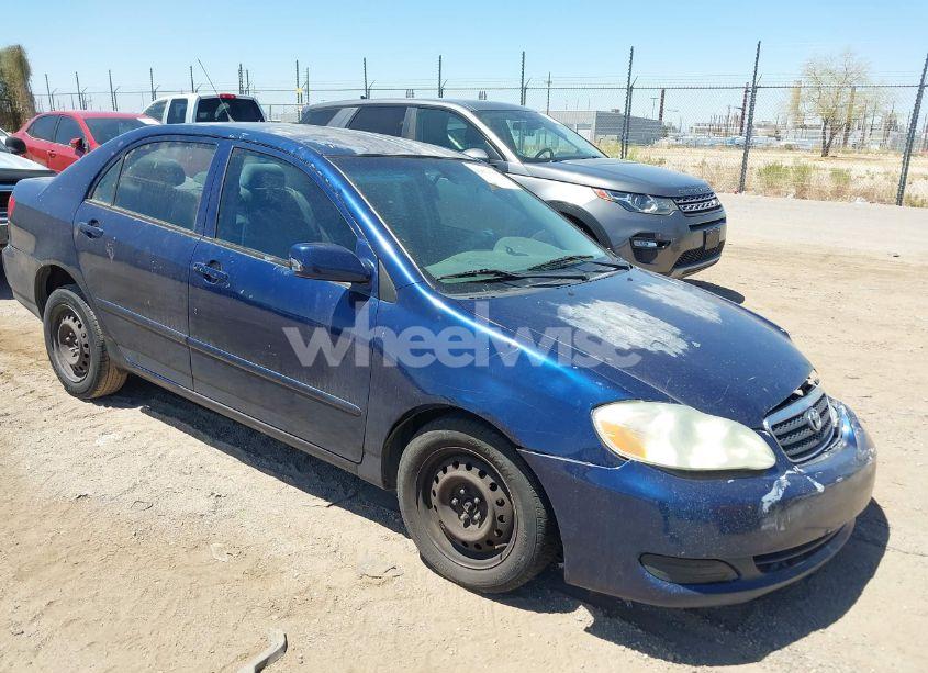 2007 Toyota Corolla CE (VIN 1NXBR32E97Z808810) main photo