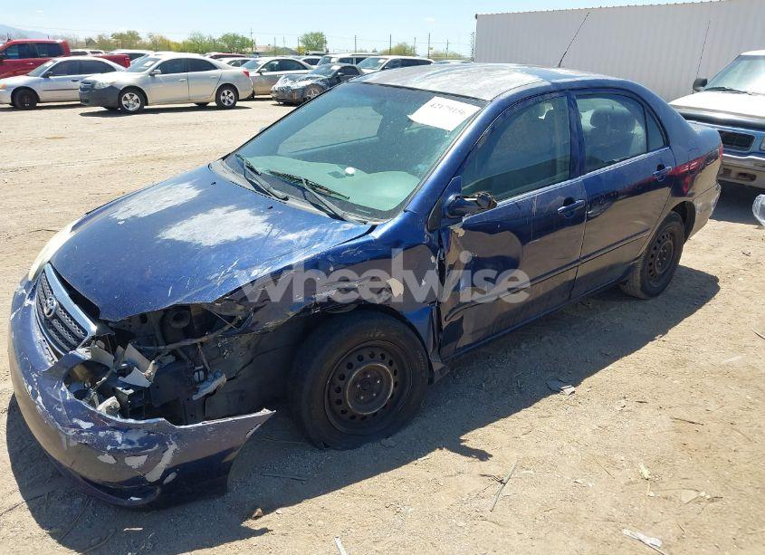 Photo 2 of 2007 Toyota Corolla CE (VIN 1NXBR32E97Z808810)