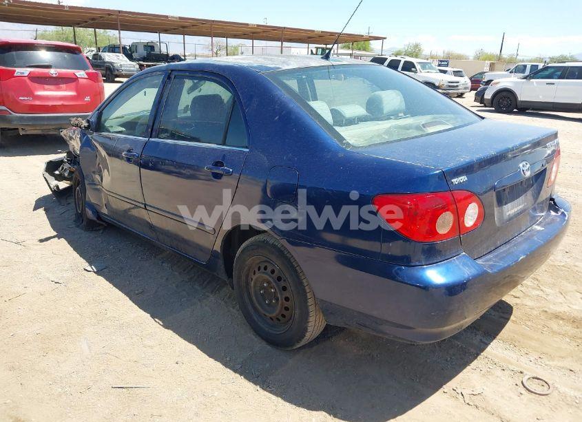 Photo 3 of 2007 Toyota Corolla CE (VIN 1NXBR32E97Z808810)