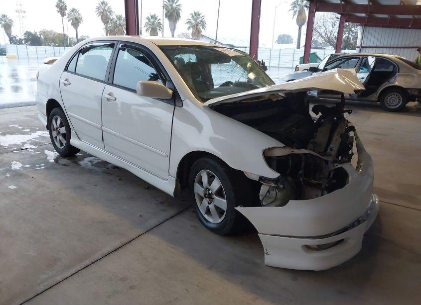 2007 Toyota Corolla S (VIN 1NXBR32E97Z809729) main photo