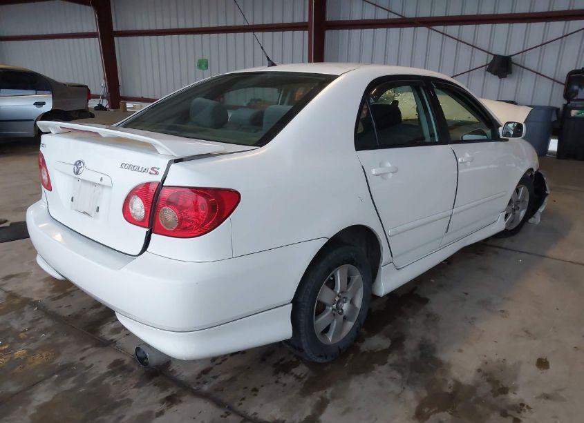 Photo 4 of 2007 Toyota Corolla S (VIN 1NXBR32E97Z809729)