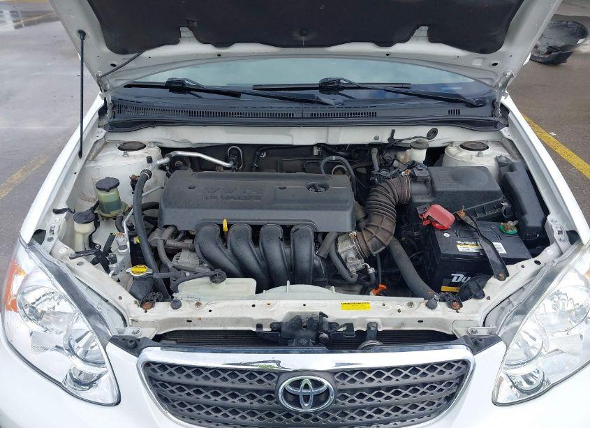 Photo 10 of 2007 Toyota Corolla LE (VIN 1NXBR32E97Z813778)