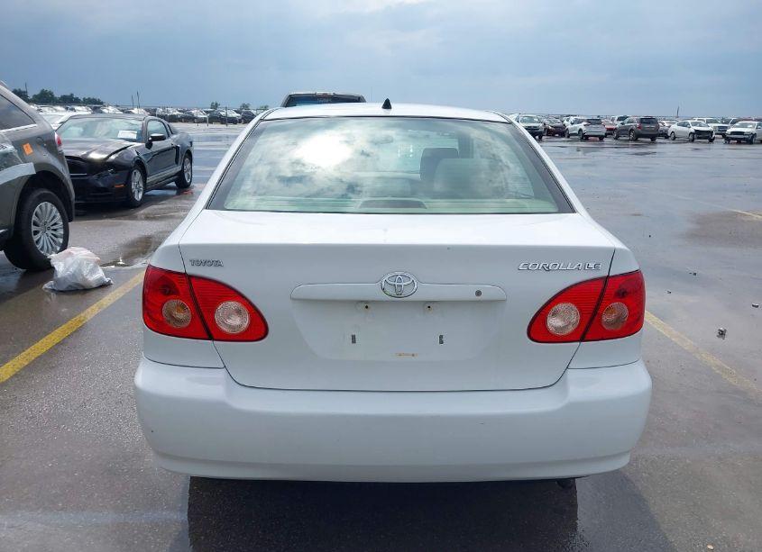 Photo 16 of 2007 Toyota Corolla LE (VIN 1NXBR32E97Z813778)