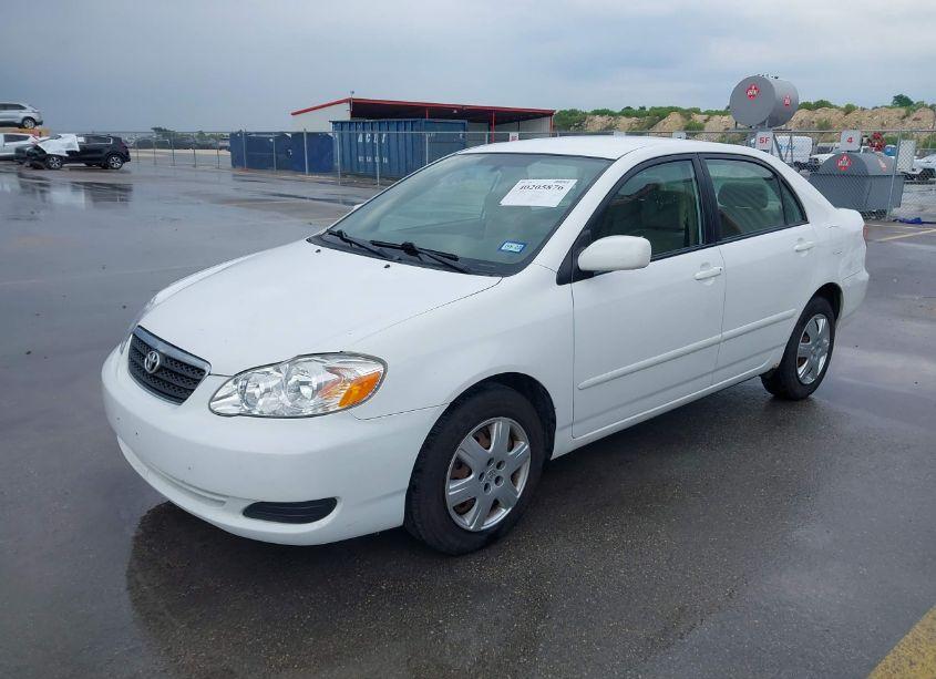 Photo 2 of 2007 Toyota Corolla LE (VIN 1NXBR32E97Z813778)