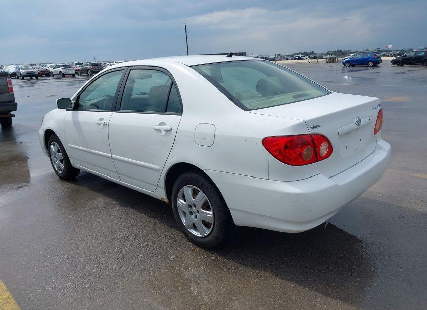 Photo 3 of 2007 Toyota Corolla LE (VIN 1NXBR32E97Z813778)