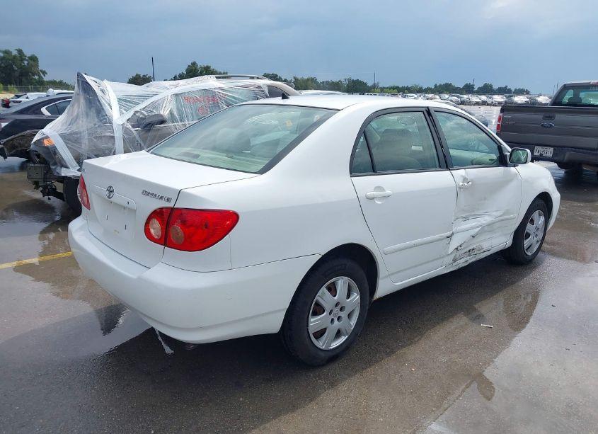 Photo 4 of 2007 Toyota Corolla LE (VIN 1NXBR32E97Z813778)