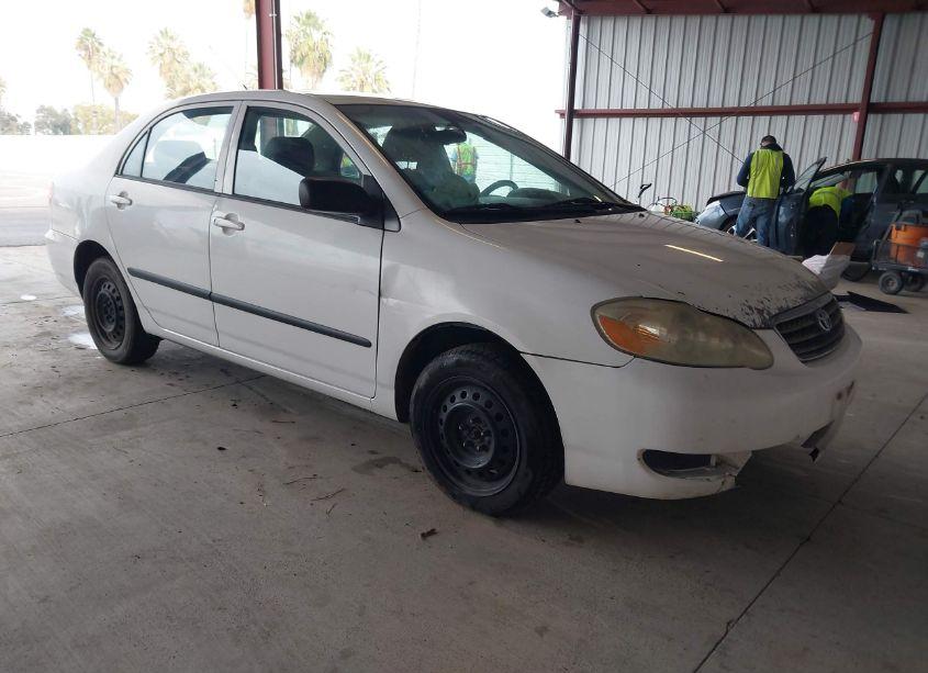 2007 Toyota Corolla CE (VIN 1NXBR32E97Z822271) main photo