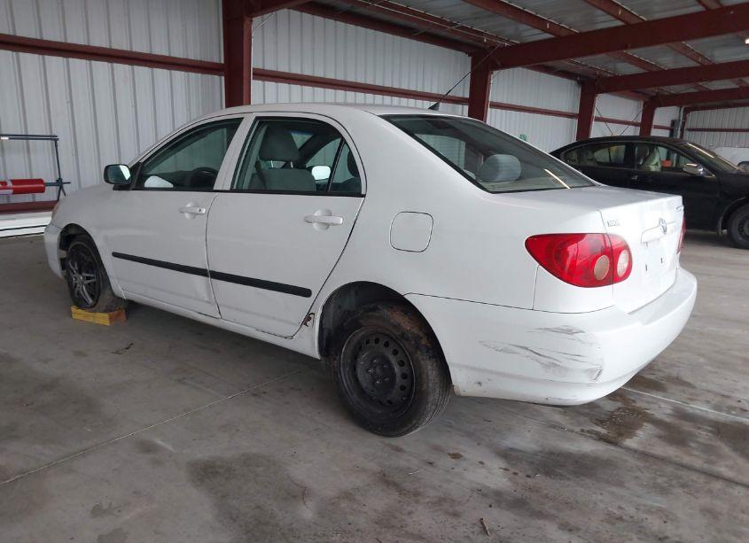 Photo 3 of 2007 Toyota Corolla CE (VIN 1NXBR32E97Z822271)