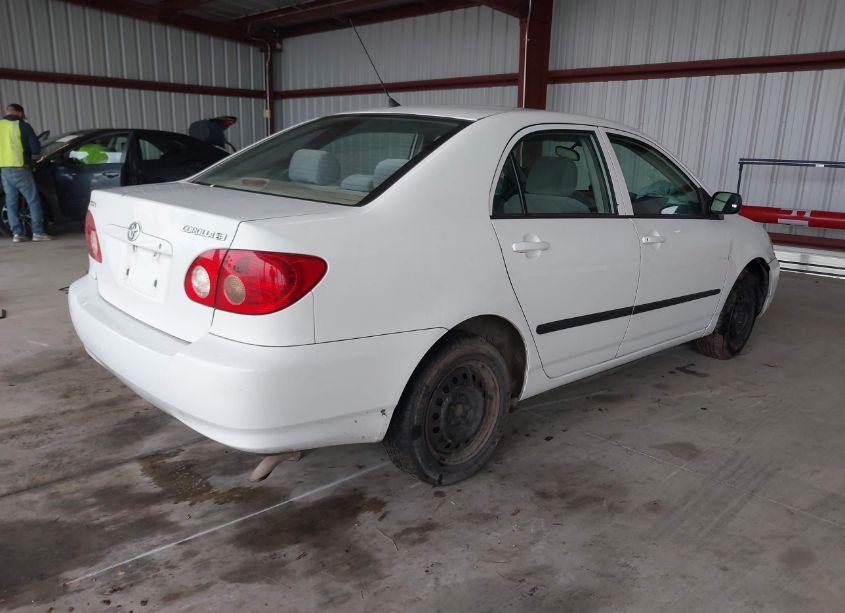 Photo 4 of 2007 Toyota Corolla CE (VIN 1NXBR32E97Z822271)