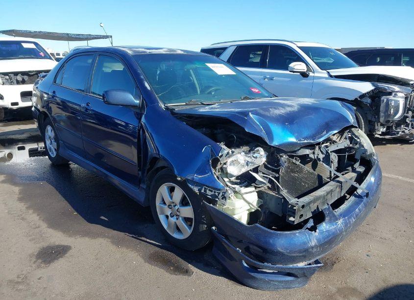 2007 Toyota Corolla S (VIN 1NXBR32E97Z825137) main photo