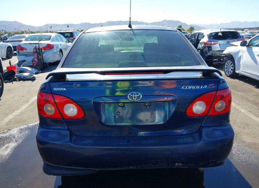 Photo 17 of 2007 Toyota Corolla S (VIN 1NXBR32E97Z825137)