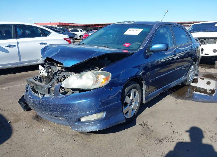 Photo 2 of 2007 Toyota Corolla S (VIN 1NXBR32E97Z825137)