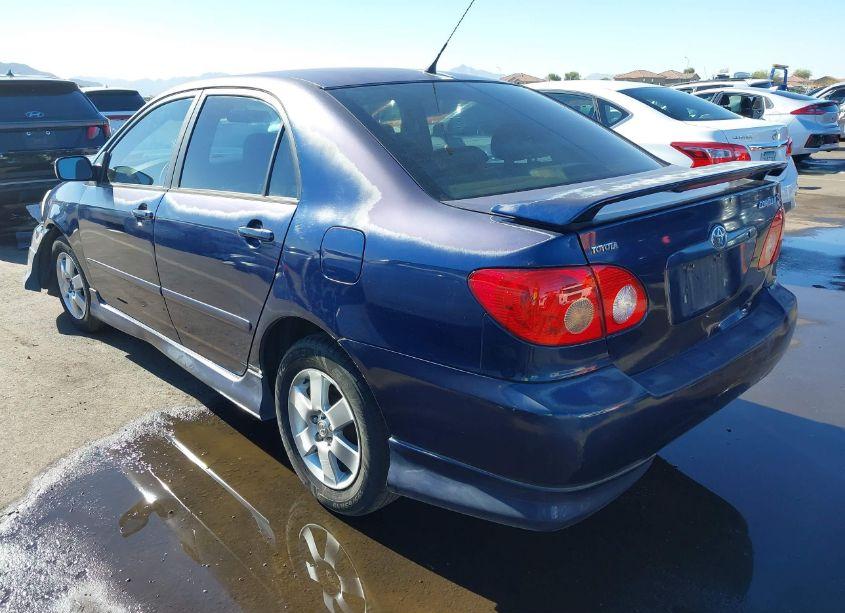 Photo 3 of 2007 Toyota Corolla S (VIN 1NXBR32E97Z825137)