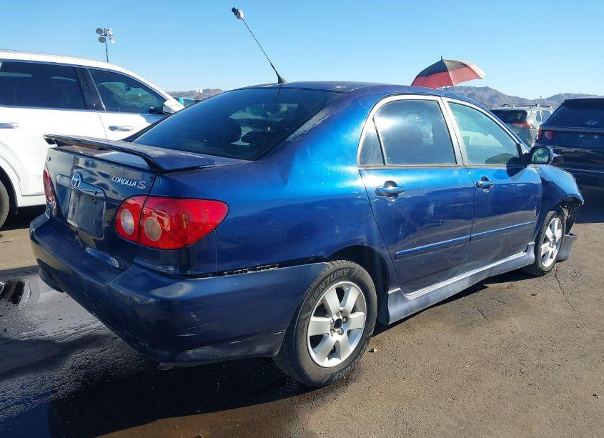 Photo 4 of 2007 Toyota Corolla S (VIN 1NXBR32E97Z825137)