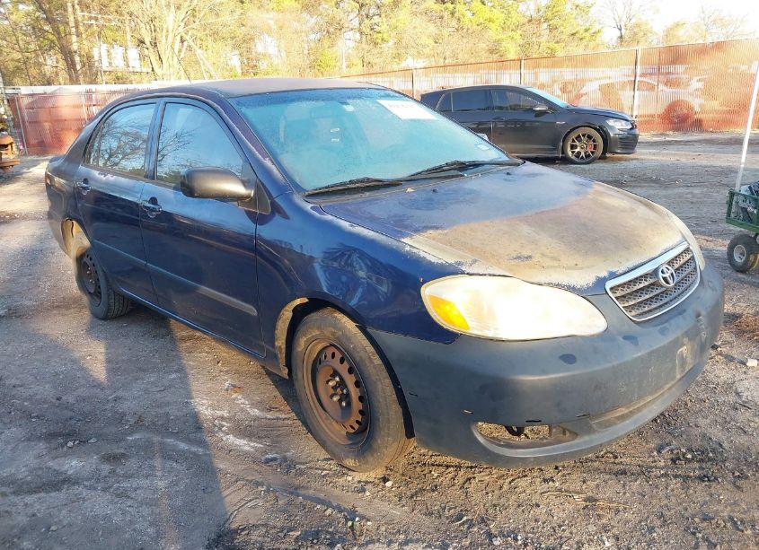 2007 Toyota Corolla CE (VIN 1NXBR32E97Z826210) main photo