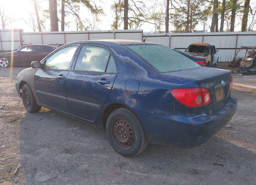 Photo 3 of 2007 Toyota Corolla CE (VIN 1NXBR32E97Z826210)