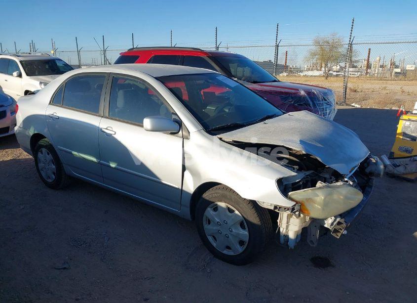 2007 Toyota Corolla LE (VIN 1NXBR32E97Z855240) main photo