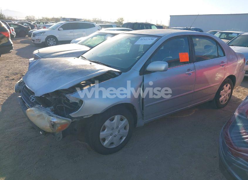 Photo 2 of 2007 Toyota Corolla LE (VIN 1NXBR32E97Z855240)