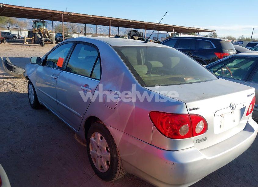 Photo 3 of 2007 Toyota Corolla LE (VIN 1NXBR32E97Z855240)