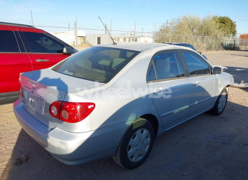 Photo 4 of 2007 Toyota Corolla LE (VIN 1NXBR32E97Z855240)