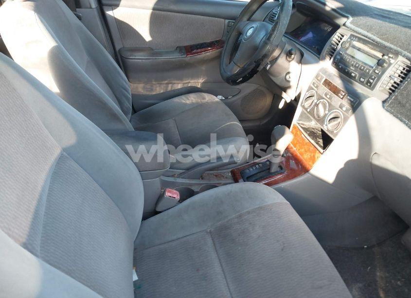 Photo 5 of 2007 Toyota Corolla LE (VIN 1NXBR32E97Z855240)