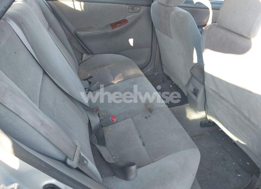 Photo 8 of 2007 Toyota Corolla LE (VIN 1NXBR32E97Z855240)