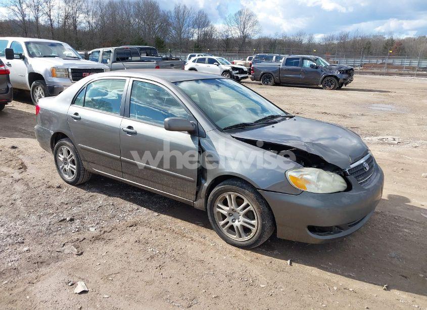 2007 Toyota Corolla LE (VIN 1NXBR32E97Z865766) main photo