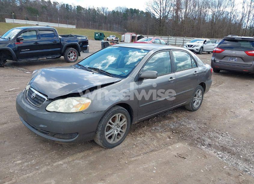 Photo 2 of 2007 Toyota Corolla LE (VIN 1NXBR32E97Z865766)