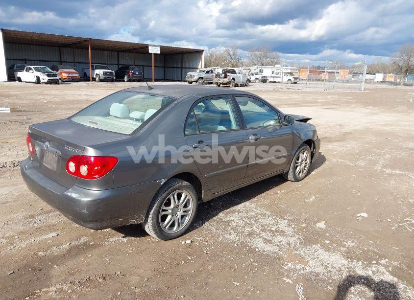 Photo 4 of 2007 Toyota Corolla LE (VIN 1NXBR32E97Z865766)