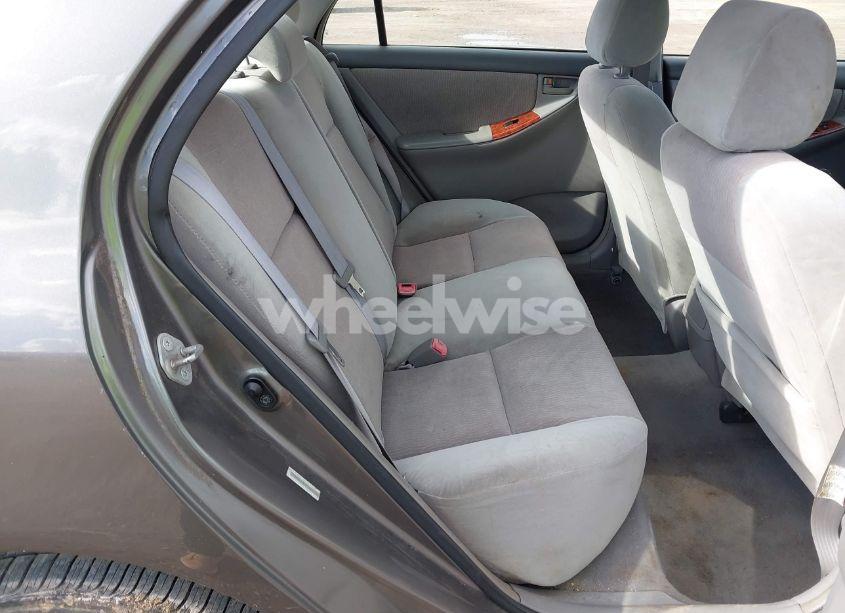 Photo 8 of 2007 Toyota Corolla LE (VIN 1NXBR32E97Z865766)