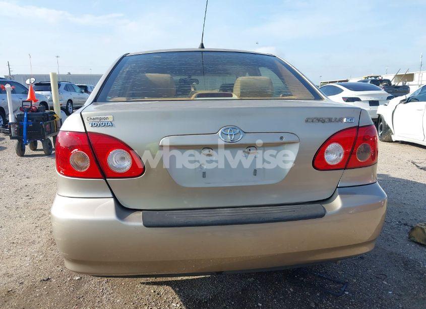 Photo 16 of 2007 Toyota Corolla CE (VIN 1NXBR32E97Z876623)