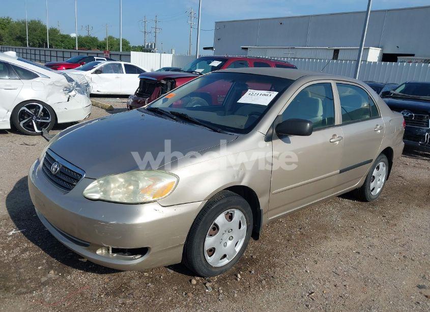 Photo 2 of 2007 Toyota Corolla CE (VIN 1NXBR32E97Z876623)