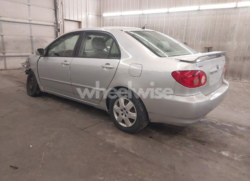 Photo 3 of 2007 Toyota Corolla LE (VIN 1NXBR32E97Z877819)