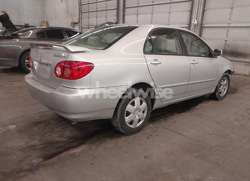 Photo 4 of 2007 Toyota Corolla LE (VIN 1NXBR32E97Z877819)