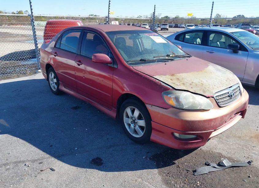 2007 Toyota Corolla S (VIN 1NXBR32E97Z892949) main photo