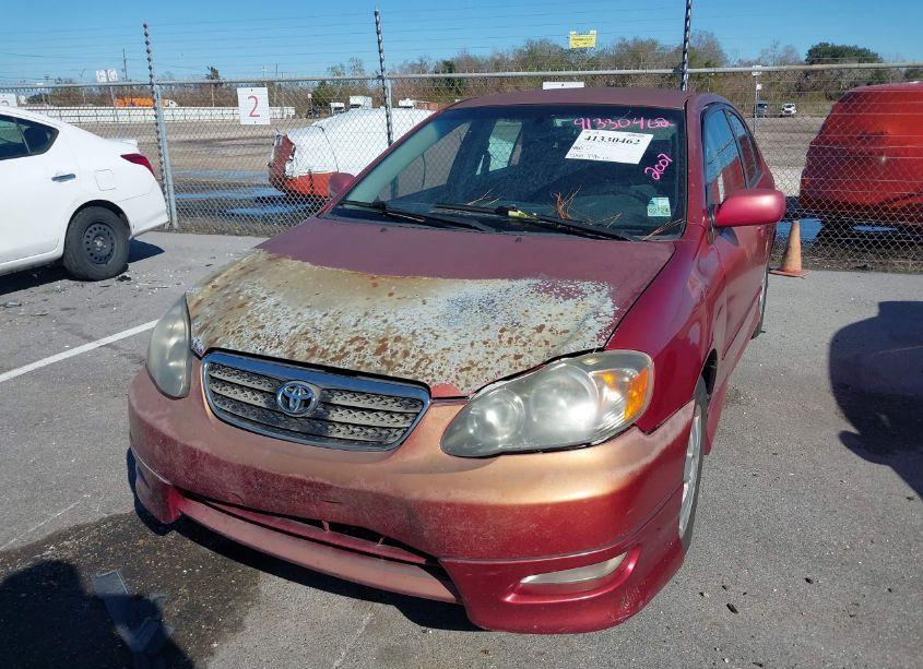 Photo 6 of 2007 Toyota Corolla S (VIN 1NXBR32E97Z892949)