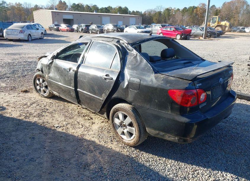 Photo 3 of 2007 Toyota Corolla S (VIN 1NXBR32E97Z909104)