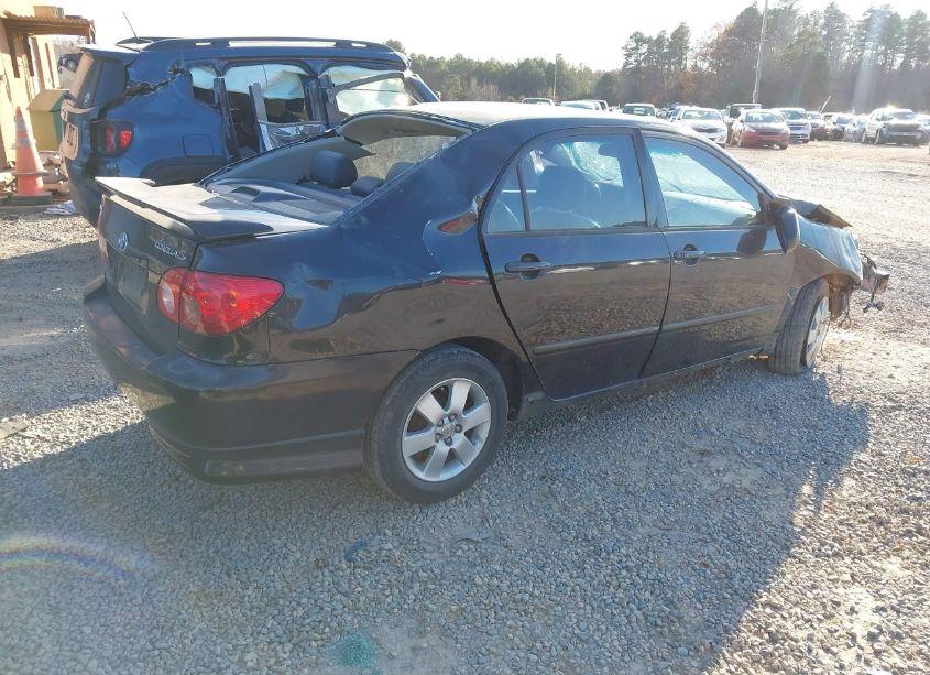 Photo 4 of 2007 Toyota Corolla S (VIN 1NXBR32E97Z909104)