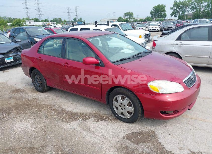 2007 Toyota Corolla LE (VIN 1NXBR32E97Z909524) main photo