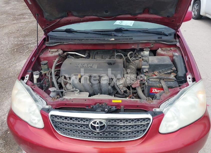 Photo 10 of 2007 Toyota Corolla LE (VIN 1NXBR32E97Z909524)