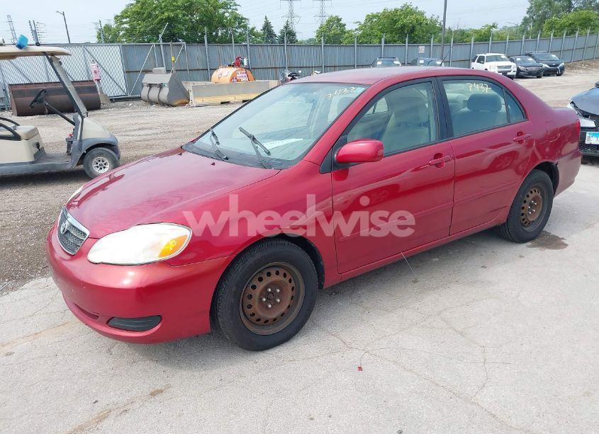 Photo 2 of 2007 Toyota Corolla LE (VIN 1NXBR32E97Z909524)