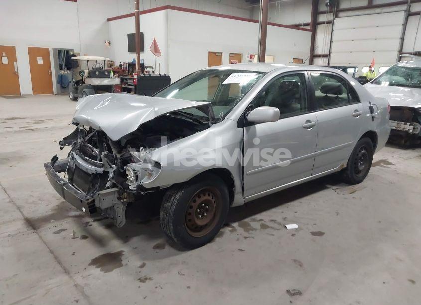 Photo 2 of 2007 Toyota Corolla LE (VIN 1NXBR32E97Z914089)