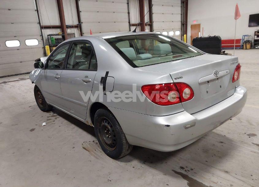 Photo 3 of 2007 Toyota Corolla LE (VIN 1NXBR32E97Z914089)