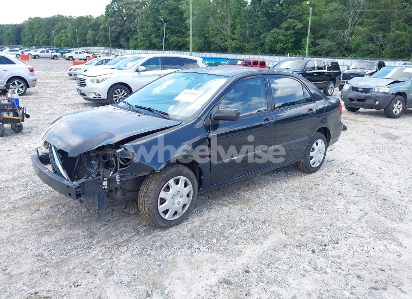 Photo 2 of 2007 Toyota Corolla CE/LE/S (VIN 1NXBR32E97Z918224)