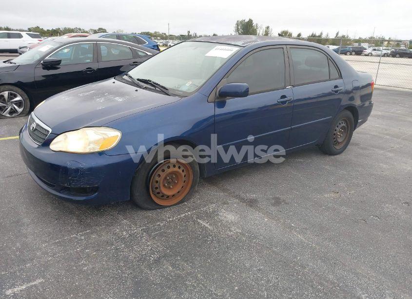 Photo 2 of 2007 Toyota Corolla LE (VIN 1NXBR32E97Z925643)